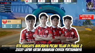 WWCD PERTAMA BTR KNIGHTS DI RUTHLESS COG S5 | TRIO LAPAR ZUXXY SATAR BERMAIN DISIPLIN