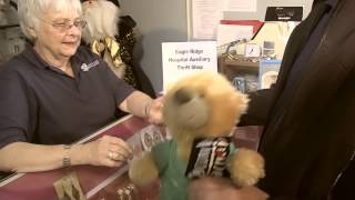 Eagle Ridge Hospital Auxiliary Thrift Shop "Dr. Bear" Ad