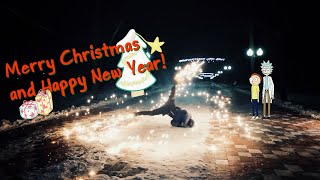 FIREWORK POWERMOVE - HAPPY NEW YEAR 2021 & MARRY CHRISTMAS