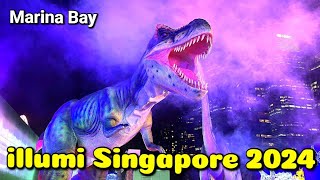 Singapore New Attractions 2024  | Marina Bay Singapore | Newly Opened illumi Singapore 2024