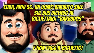 BARZELLETTA BARBUDOS CUBANI SENZA BIGLIETTO #barzellettegratis #barzellettedivertenti #umorismo