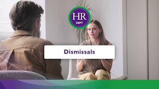 Dismissals: The 5 Fair Reasons to Dismiss an Employee