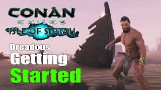 Conan Exiles Isle of Siptah 1 Getting Started