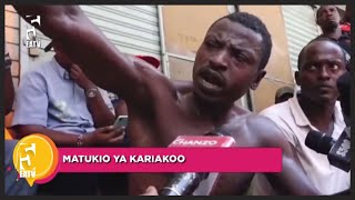 SHUJAA ALIYEOKOA WATU ZAIDI YA WATANO GHOROFA LILILOANGUKA KKOO ASIMULIA KILA KITU