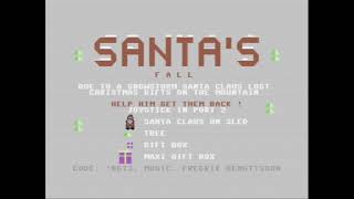 C64 -  Santas Fall