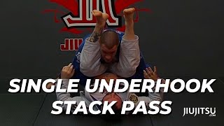 Single Underhook Stack Pass