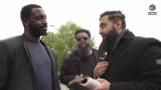 Ex-Muslim Christian Confronts Muslims Giving Dawah