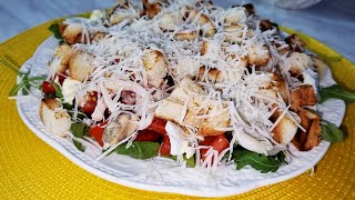 САЛАТ - ОБЪЕДЕНИЕ,  очень вкусный и необычный