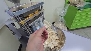 popped triangle chips machine test SYP5310T machine types.