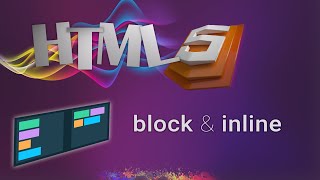 HTML for beginners 12: block and inline HTML elements