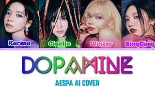 [AI COVER] aespa(에스파) - Dopamine (Orig. Giselle)