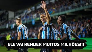 COMO O GRÊMIO PODE LUCRAR MAIS DO QUE O ESPERADO COM GUSTAVINHO l OS VALORES OFERECIDOS SÃO ALTOS!!!