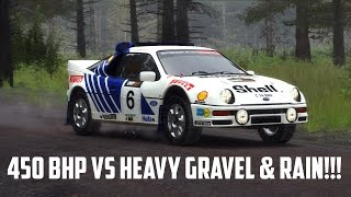 DiRT Rally - Wales - Ford RS200