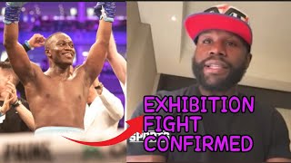 Floyd Mayweather Confirms He Is Fighting Deji