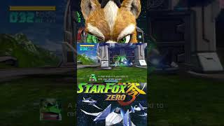 Star Fox Zero  #shorts #nintendowiiu