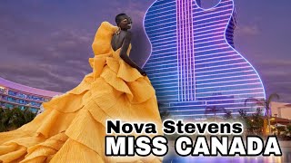 Nova Stevens  ARRIVAL in Seminole Hard Rock Hotel | MISS UNIVERSE 2020