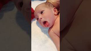 Most cute baby just after birth cry short #viralvideo #shortvideo