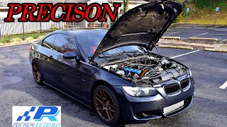 BMW 335i Precision RaceWorks N54 MHD Stage 2+ E85 (PROBLEMS!)