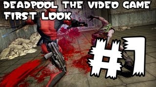 [TH] Deadpool The Video Game First Look/Walkthough : Troll Deadpool #1 (PS3/XBOX 360/PC)