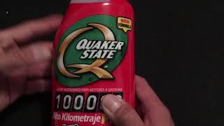 Quaker state aditivo sella Pack 100% efectivo?