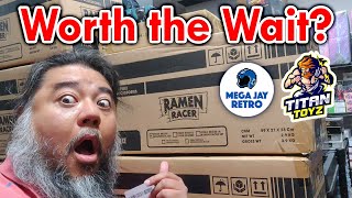 Was it worth the wait? The Ramen Racer review - Mega Jay Retro