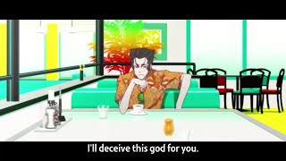 Kaiki Finally Accepts Senjougaha's Request to Deceive the Gods