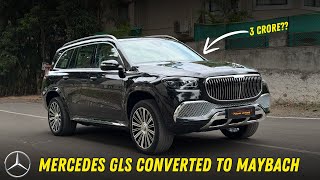 Mercedes GLS Converted To Maybach | Must Watch