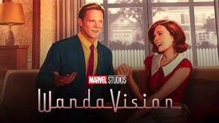 Marvel's WandaVision Disney Plus Trailer