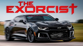 1000 HP Camaro ZL1 Reaction! // THE EXORCIST by HENNESSEY