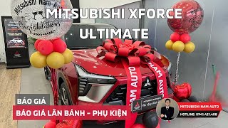 ✅ Mitsubishi Xforce Ultimate - Báo giá - Review - ☎️ 0941.421.408