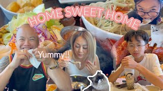 A Day in my LIFE *Home Sweet Home! Update Family Vlog| JustSissi