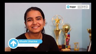 Toppr Reviews - Khushi Sharma