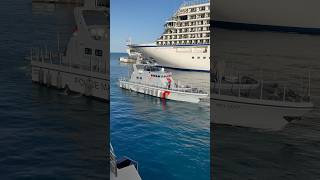 Princesse Gabriella Fast Patrol vessel in RINA Class of Monaco