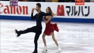 FS Championship Boston 2016. Gabriella Papadakis - Guillaume Cizeron (France).