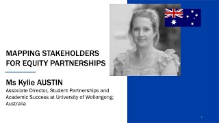 Mapping Stakeholders for Equity Partnerships​ By Kylie AUSTIN