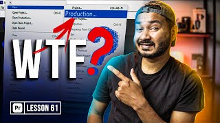 What is this? Working with Production Project in Adobe Premiere Pro