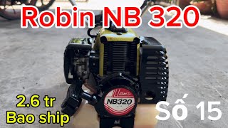 ( đã bán )Máy số 15: Robin NB320 giá 2.6 tr bao ship