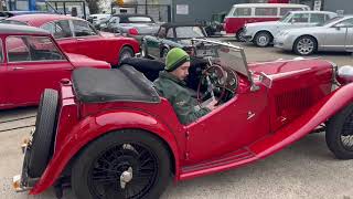 1949 MG TC | MATHEWSONS CLASSIC CARS | AUCTION: 27, 28 & 29 NOVEMBER 2024