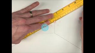 Drawing Lesson # 9 “Super simple 1-point perspective room”