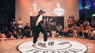 Free Spirit Festival 2019 ► Becky vs  Seiya ◄ Hype N Buck Semi Final