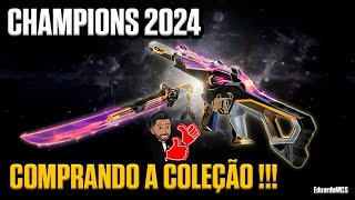 NOVA COLEÇÃO CHAMPIONS 2024 🏆 - VALORANT