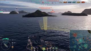 WOWS T 61, 162 kDMG, 2 kills