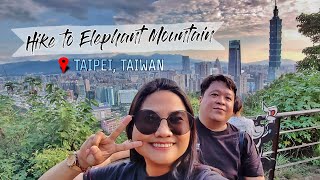 TAIPEI VLOG : Hike to Elephant Mountain | 象山 | 象山步道 | Xiangshan Hiking Trail | Four Beasts Mountain