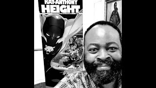 Interview with an Artist- Ray Anthony Height