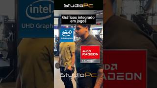 AMD RADEON VEGA VS INTEL UHD 😂 #studiopc #memes #pcgamer #pc #montandopcgamer #gamingpc