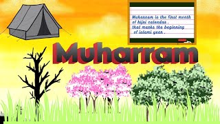 10 lines on Muharram/About Muharram /write an essay on Muharram Essay in English/Qulam Dwat learner0