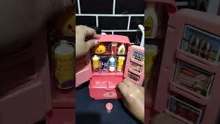 NICE & CUTE MINI FRIDGE PRETEND 😁😁 #shorts #asmr #satisfying #viral #trending #foryou