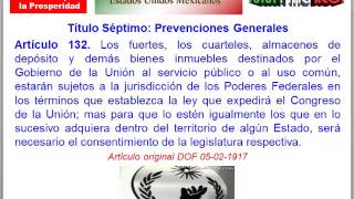 ARTÍCULO 132: NUESTRA CONSTITUCIÓN EN PRO DE UNA SOCIEDAD DE VALORES.