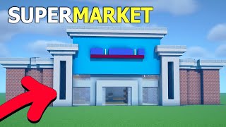 15+ SUPERMARKET BUILD HACKS! I've bought all...[Minecraft]