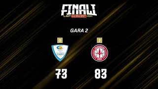 HL G2 Finale A2 Oro 2024 - Acqua S.Bernardo Cantù vs Pallacanestro Trieste